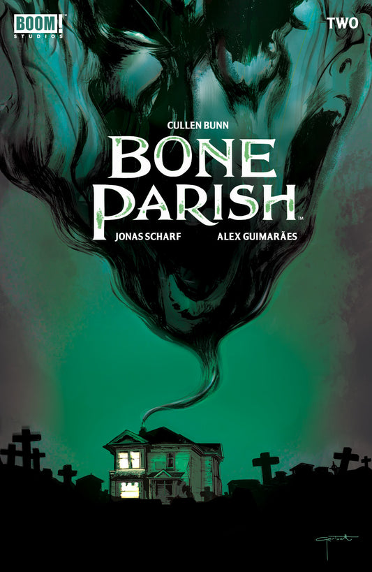 BONE PARISH #2 COVER