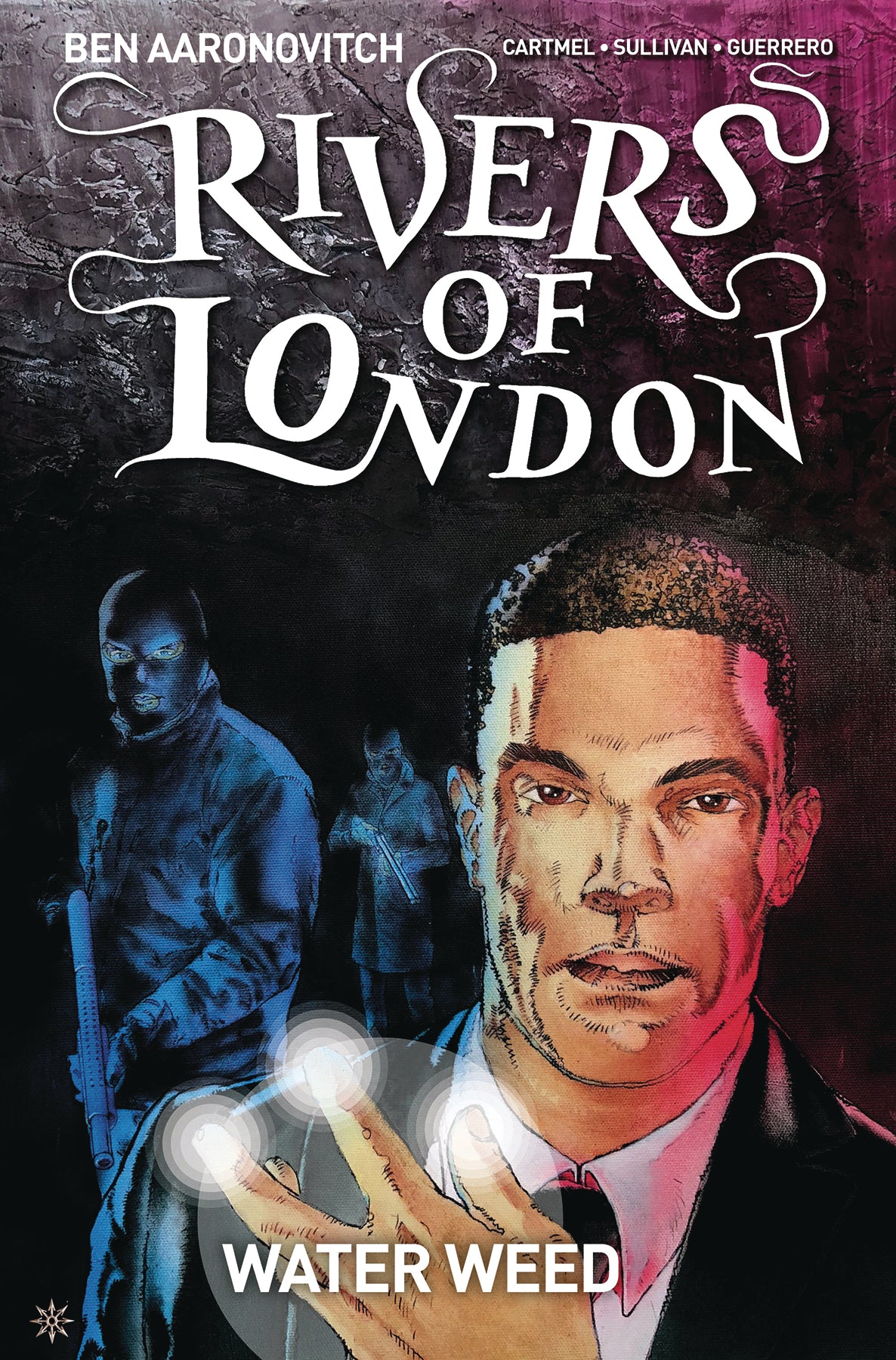 RIVERS OF LONDON WATER WEED #3 COVER