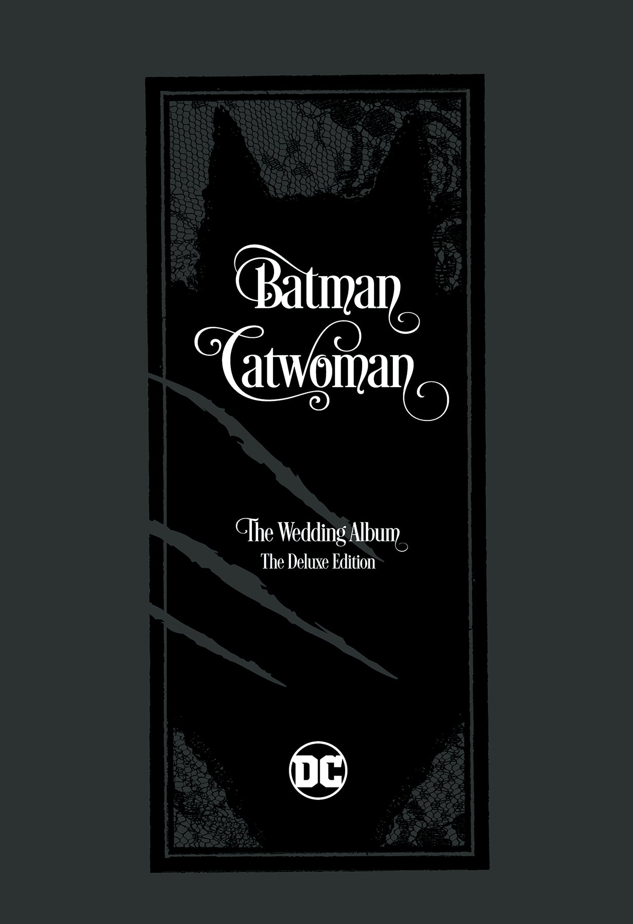 BATMAN CATWOMAN THE WEDDING ALBUM DELUXE ED HC COVER