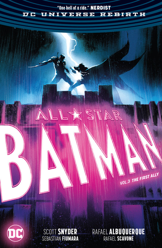 ALL STAR BATMAN TP VOL 03 THE FIRST ALLY COVER