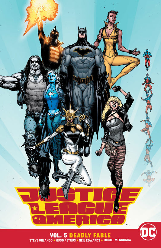 JUSTICE LEAGUE OF AMERICA TP VOL 05 DEADLY FABLE COVER