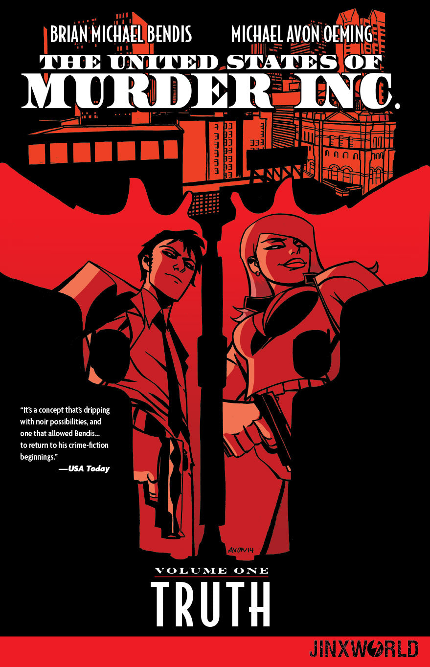 UNITED STATES OF MURDER INC TP VOL 01 TRUTH (MR) COVER