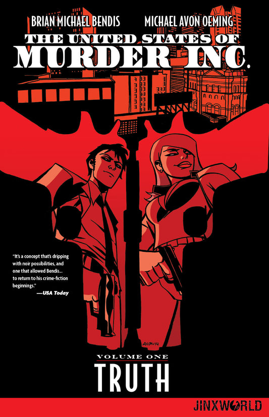 UNITED STATES OF MURDER INC TP VOL 01 TRUTH (MR) COVER