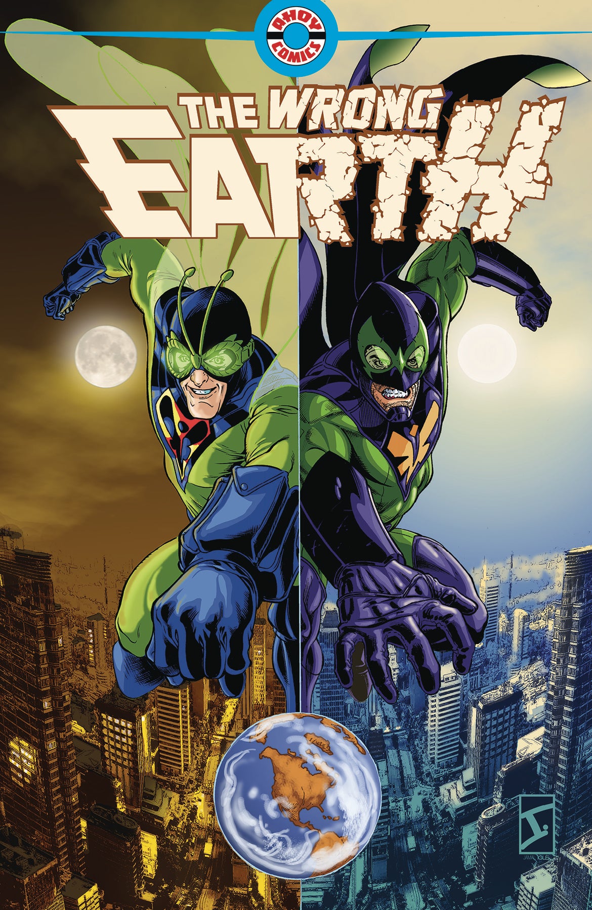WRONG EARTH #1 COVER