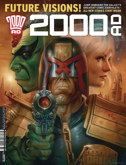 2000 AD PROG #2100 SPECIAL COVER