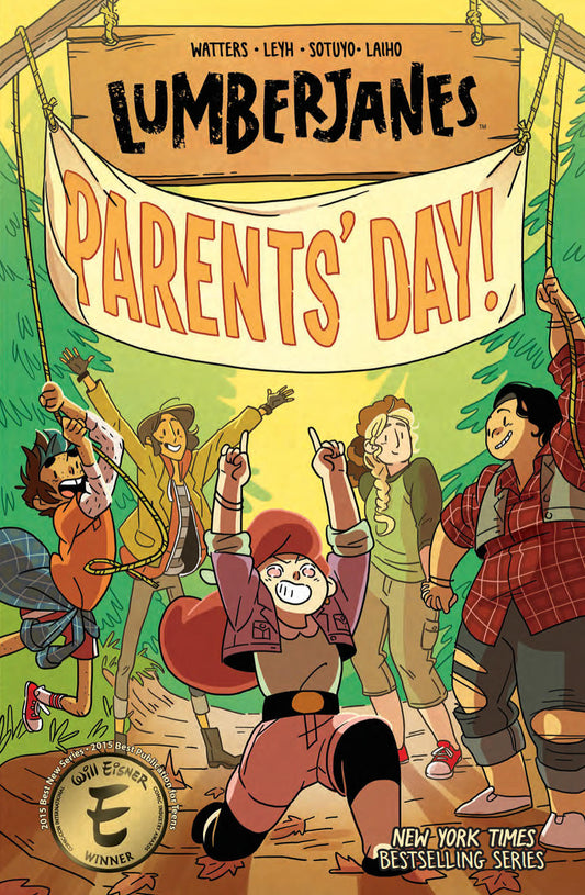 LUMBERJANES TP VOL 10 COVER