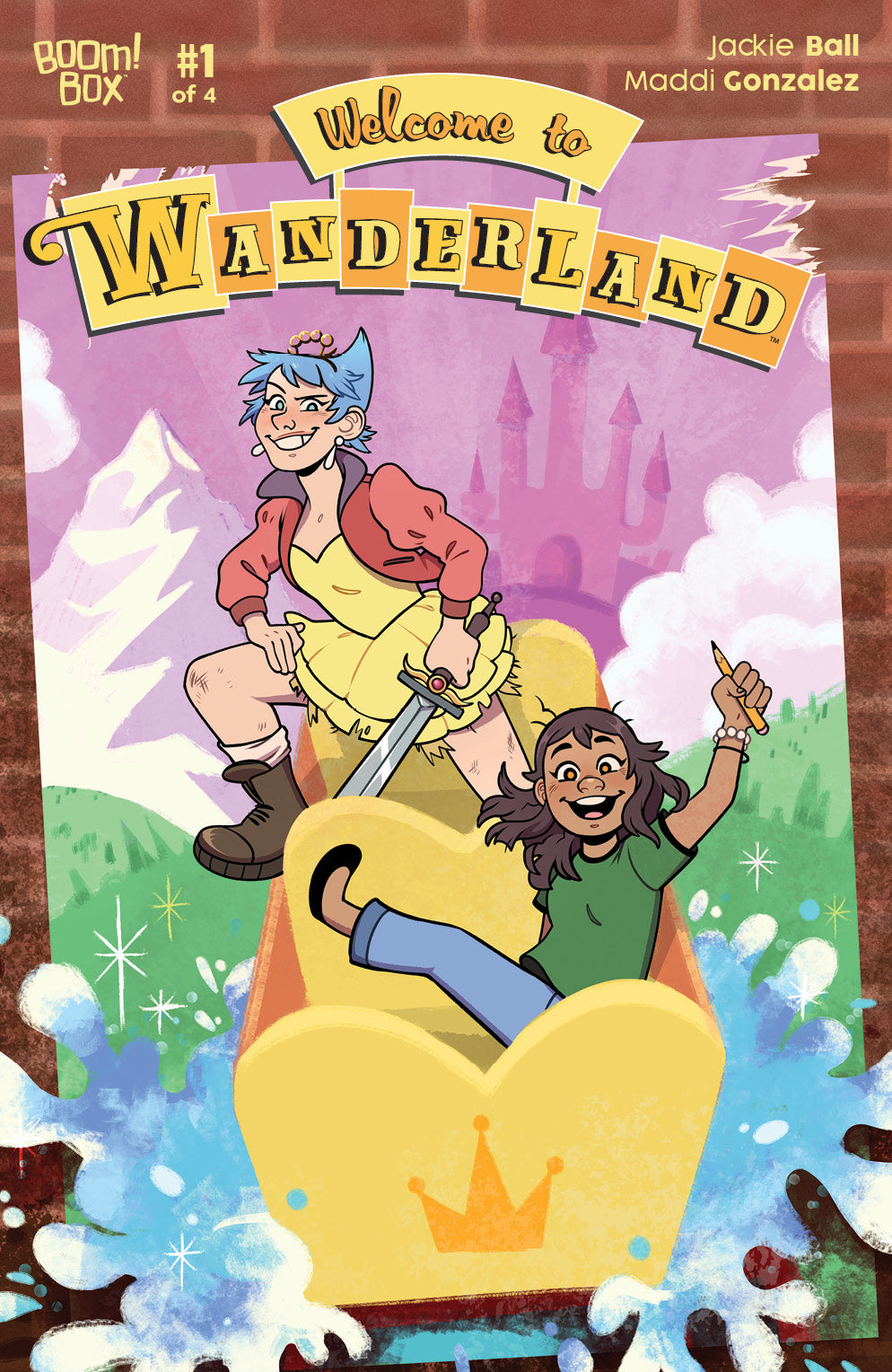 WELCOME TO WANDERLAND #1 (OF 4) COVER