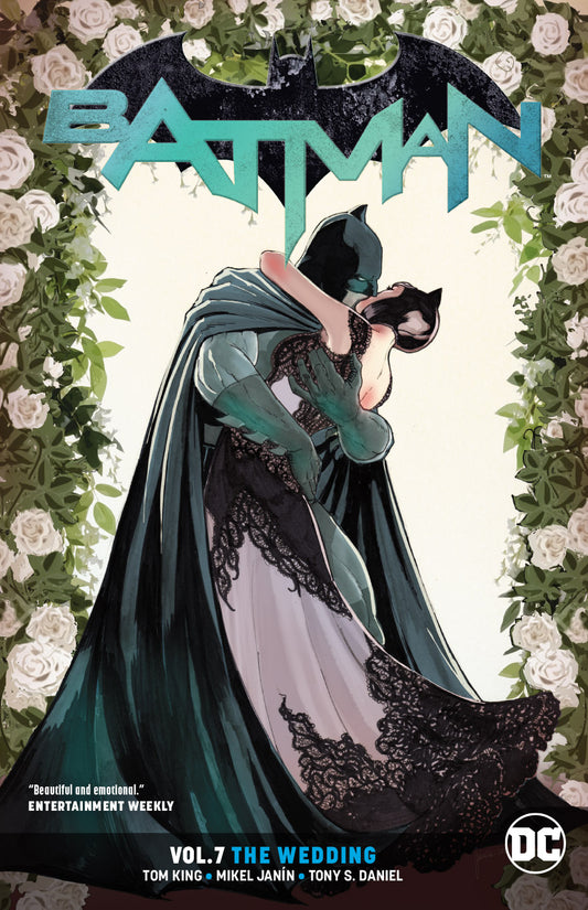 BATMAN TP VOL 07 THE WEDDING REBIRTH COVER