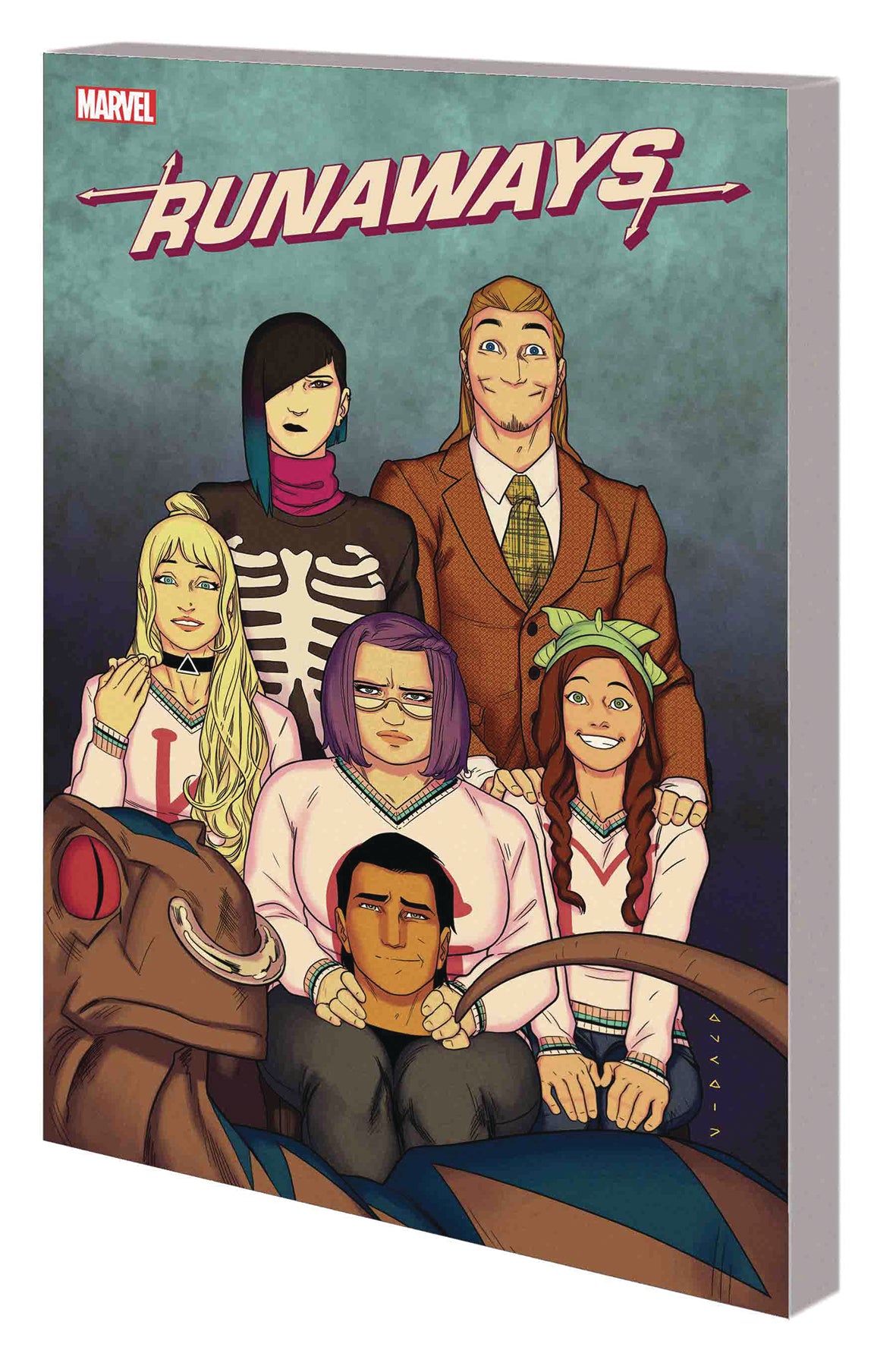 RUNAWAYS BY RAINBOW ROWELL TP VOL 02 BEST FRIENDS FOREVER COVER