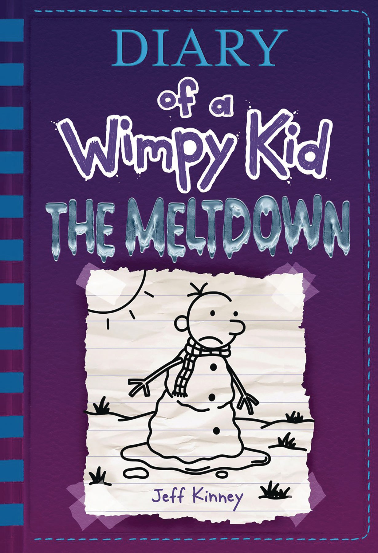 DIARY OF A WIMPY KID HC VOL 13 MELTDOWN COVER