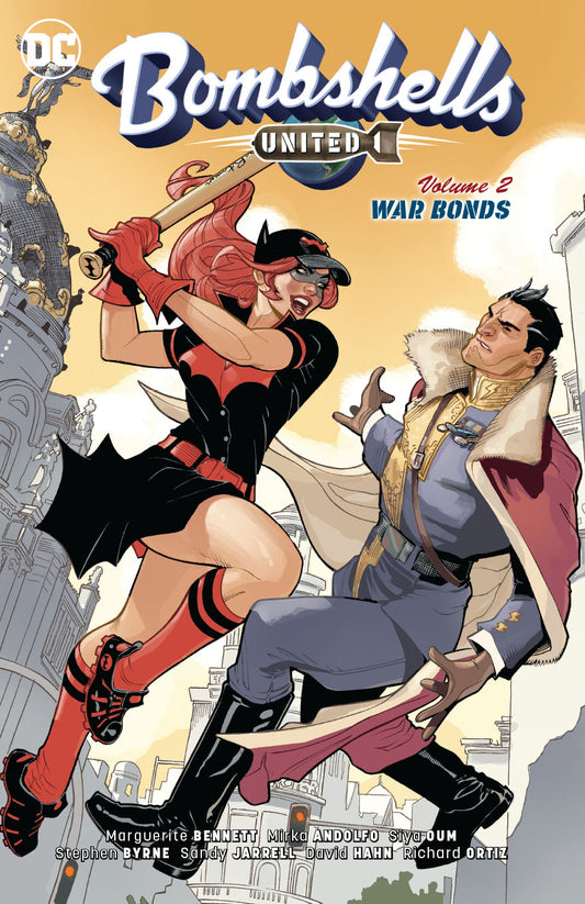 BOMBSHELLS UNITED TP VOL 02 WAR BONDS COVER