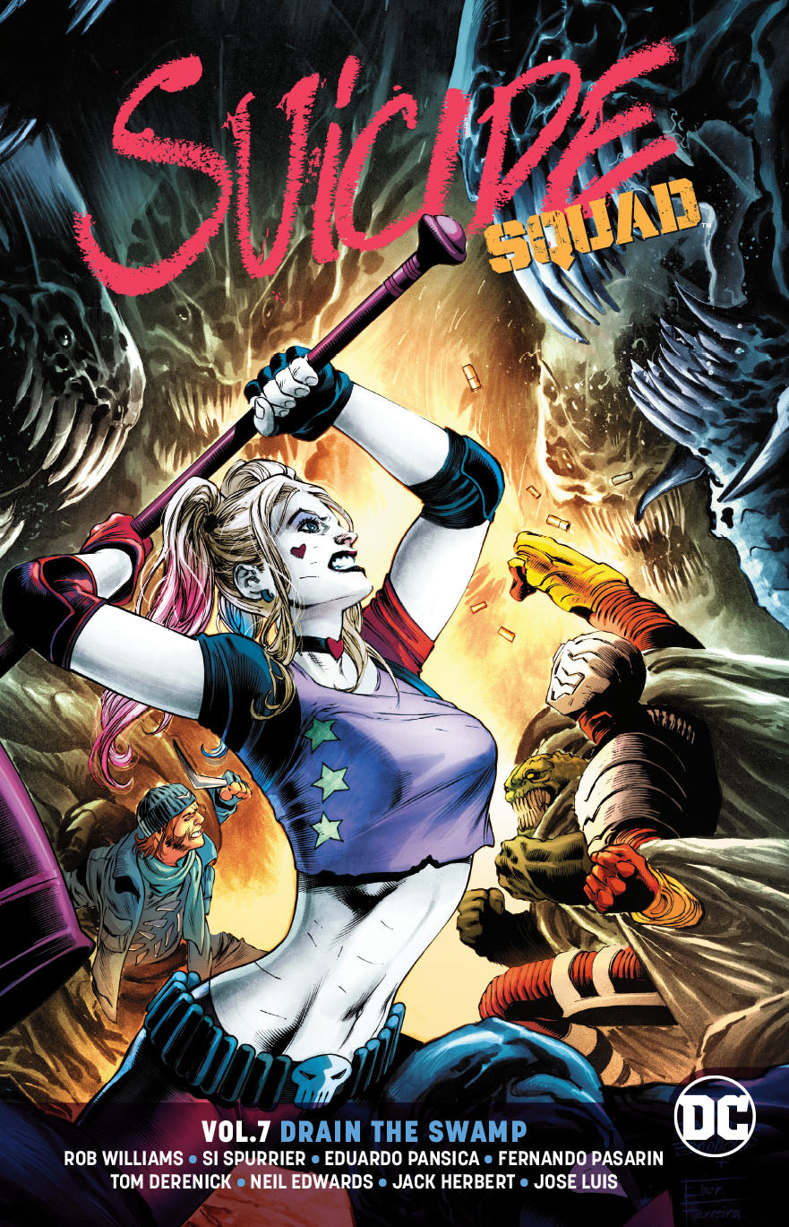 SUICIDE SQUAD TP VOL 07 DRAINTHE SWAMP REBIRTH COVER