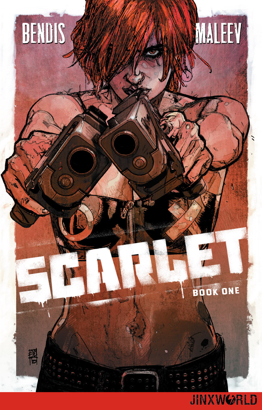 SCARLET TP BOOK 01 (MR) COVER