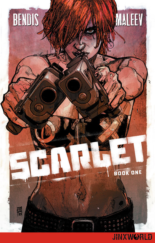 SCARLET TP BOOK 01 (MR) COVER