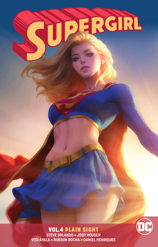 SUPERGIRL TP VOL 04 PLAIN SIGHT REBIRTH COVER