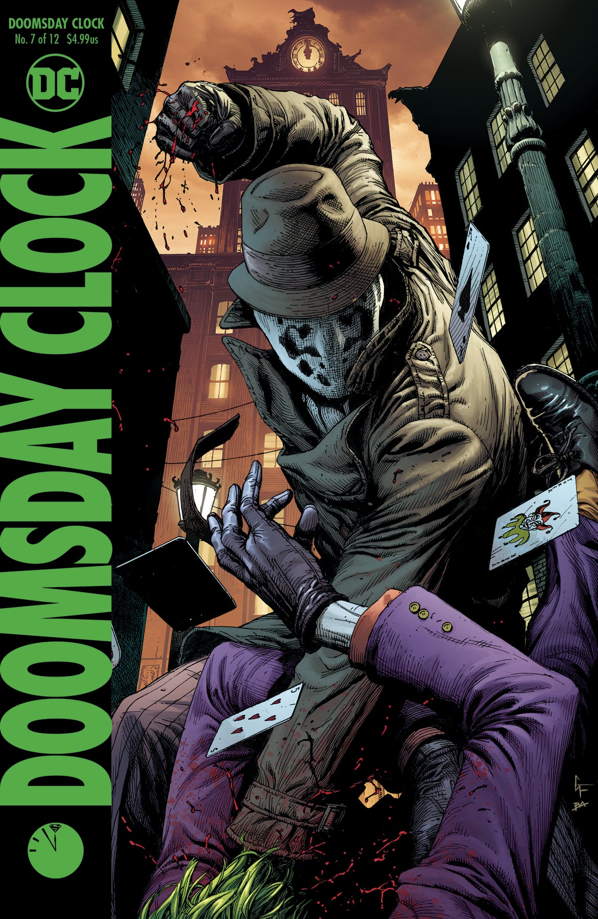 DOOMSDAY CLOCK #7 (OF 12) VAR ED COVER