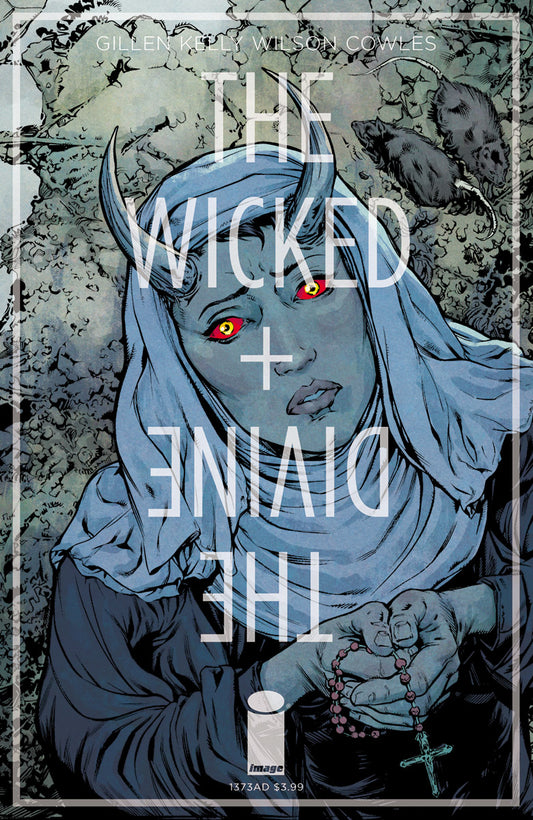 WICKED & DIVINE 1373 CVR B KELLY (ONE-SHOT) (MR) COVER