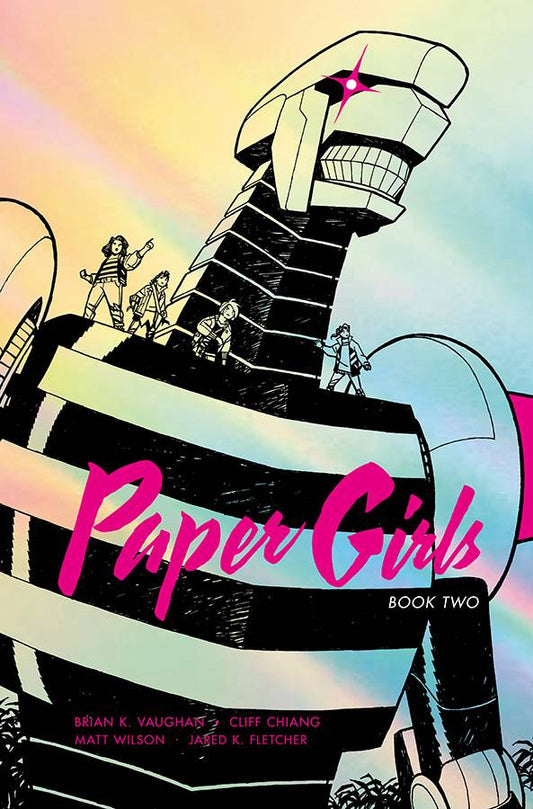 PAPER GIRLS DLX ED HC VOL 02