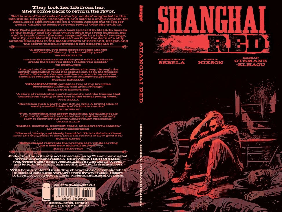 SHANGHAI RED TP COVER