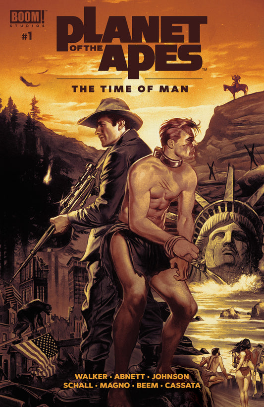 PLANET OF THE APES TIME OF MAN #1 MAIN COVER