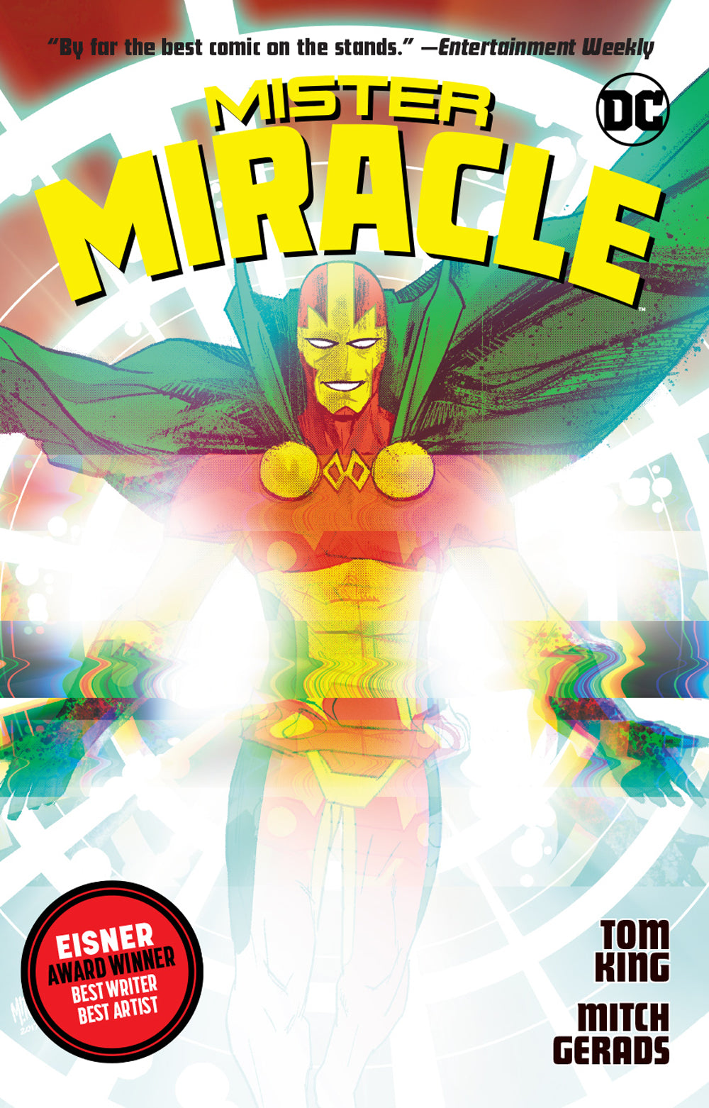 MISTER MIRACLE TP (MR) COVER