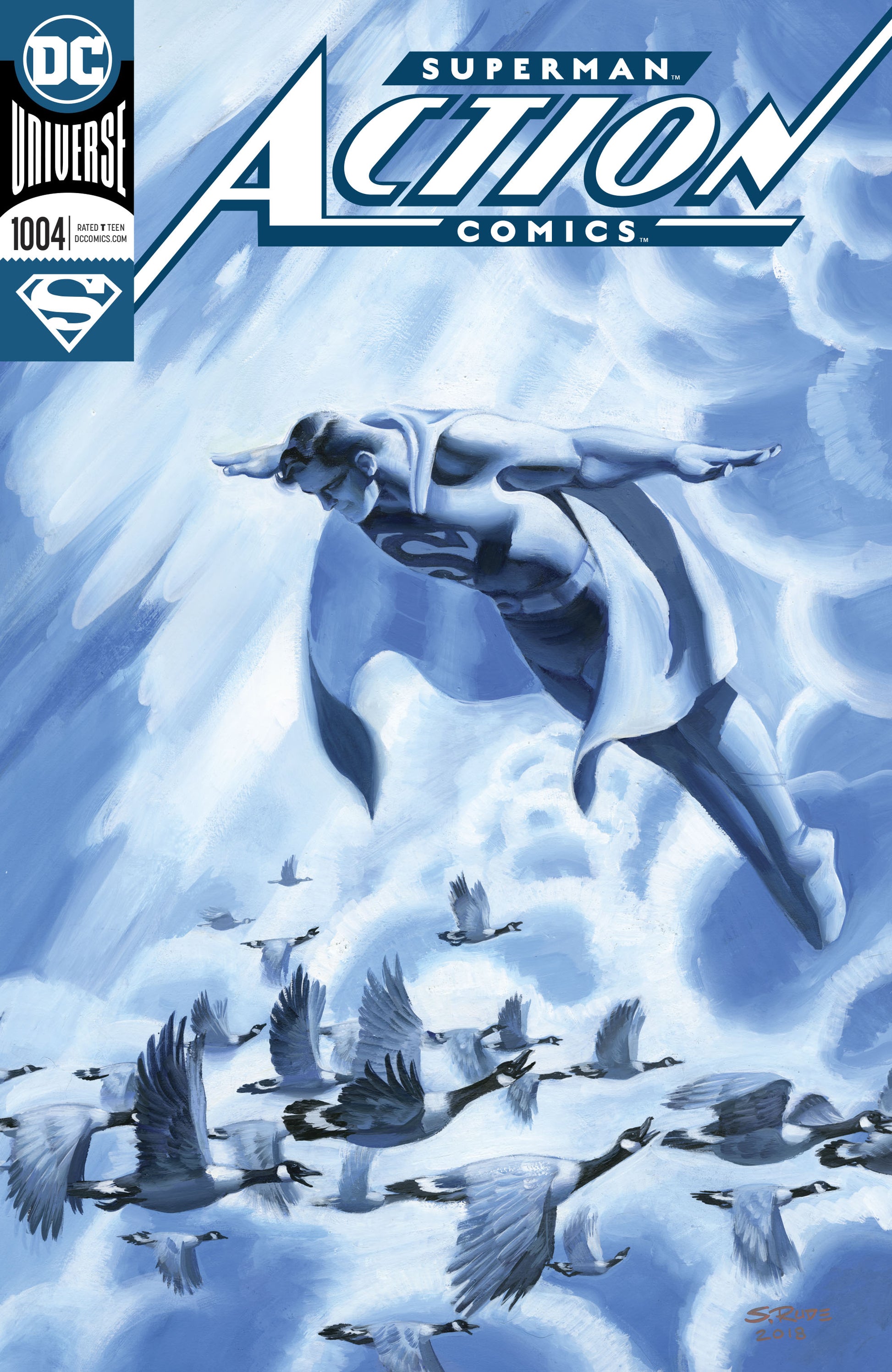 ACTION COMICS #1004 FOIL COVER