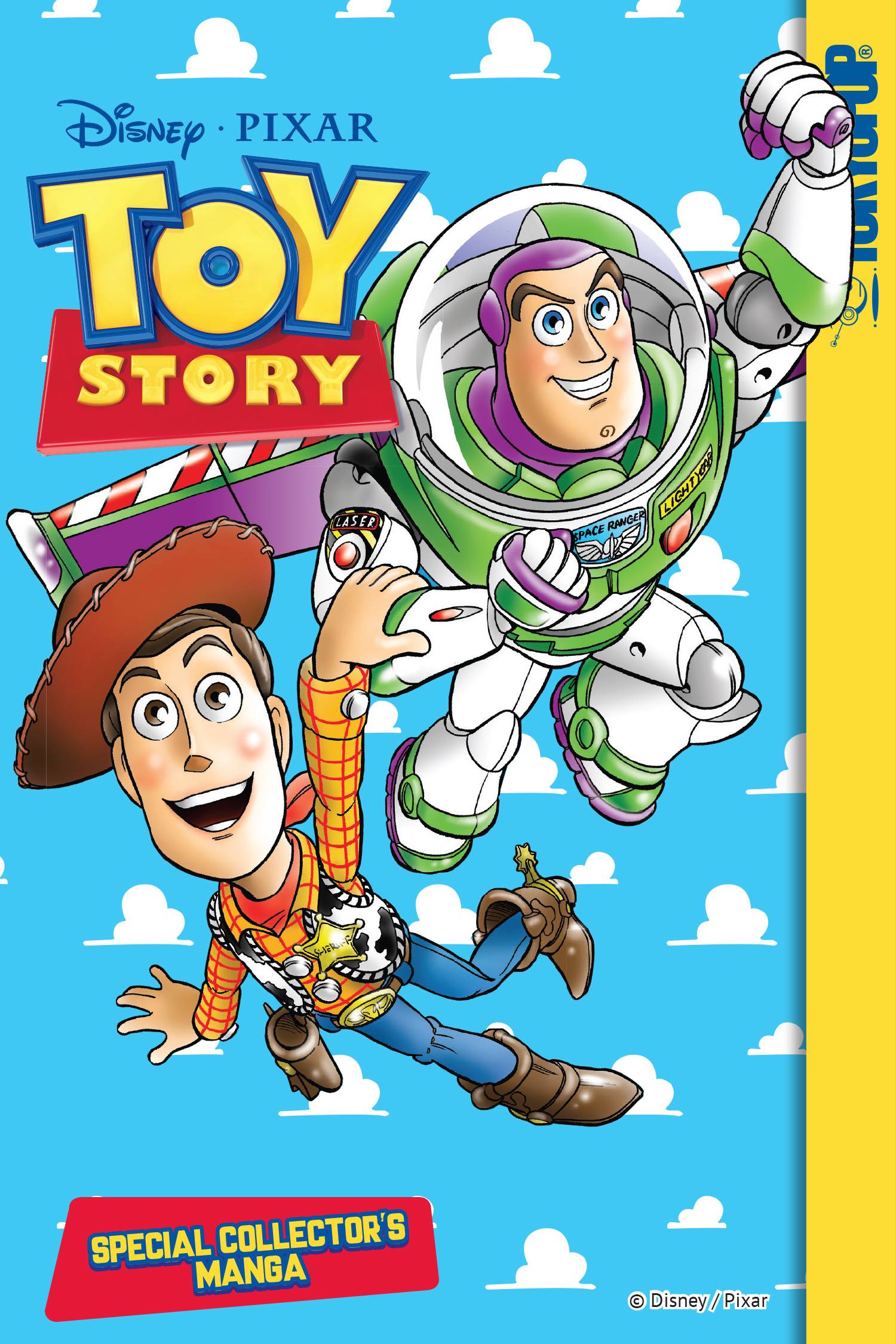 DISNEY MANGA TOY STORY 1 & 2 COLLECTORS ED SC