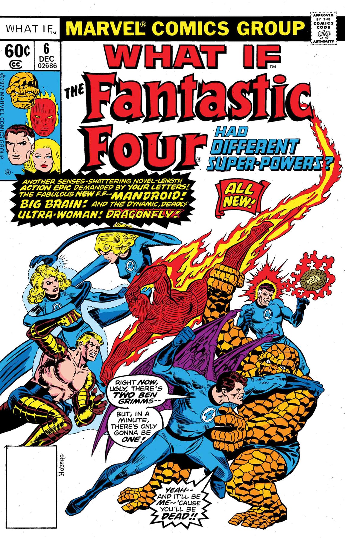 TRUE BELIEVERS WHAT IF THE FF HAD DIFFERENT SUPER-POWERS #1 COVER