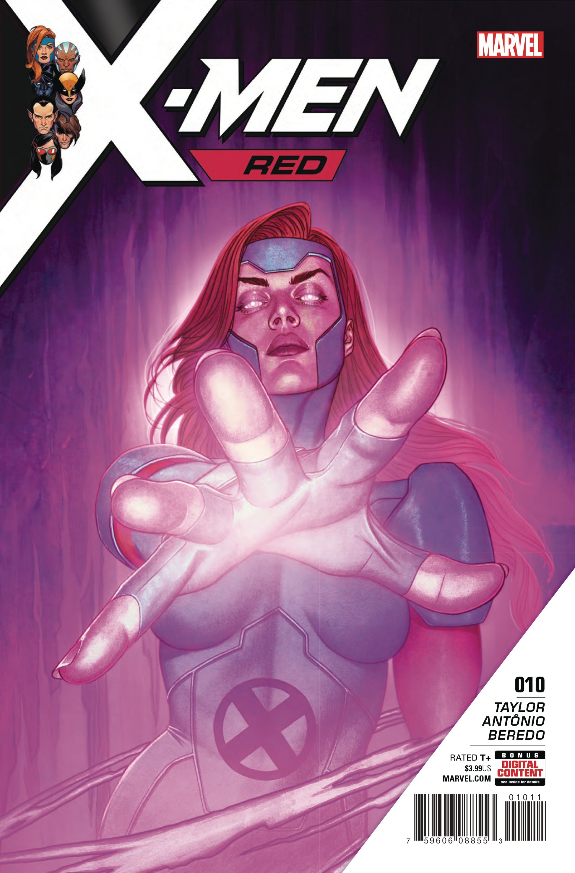X-MEN RED #10 COVER