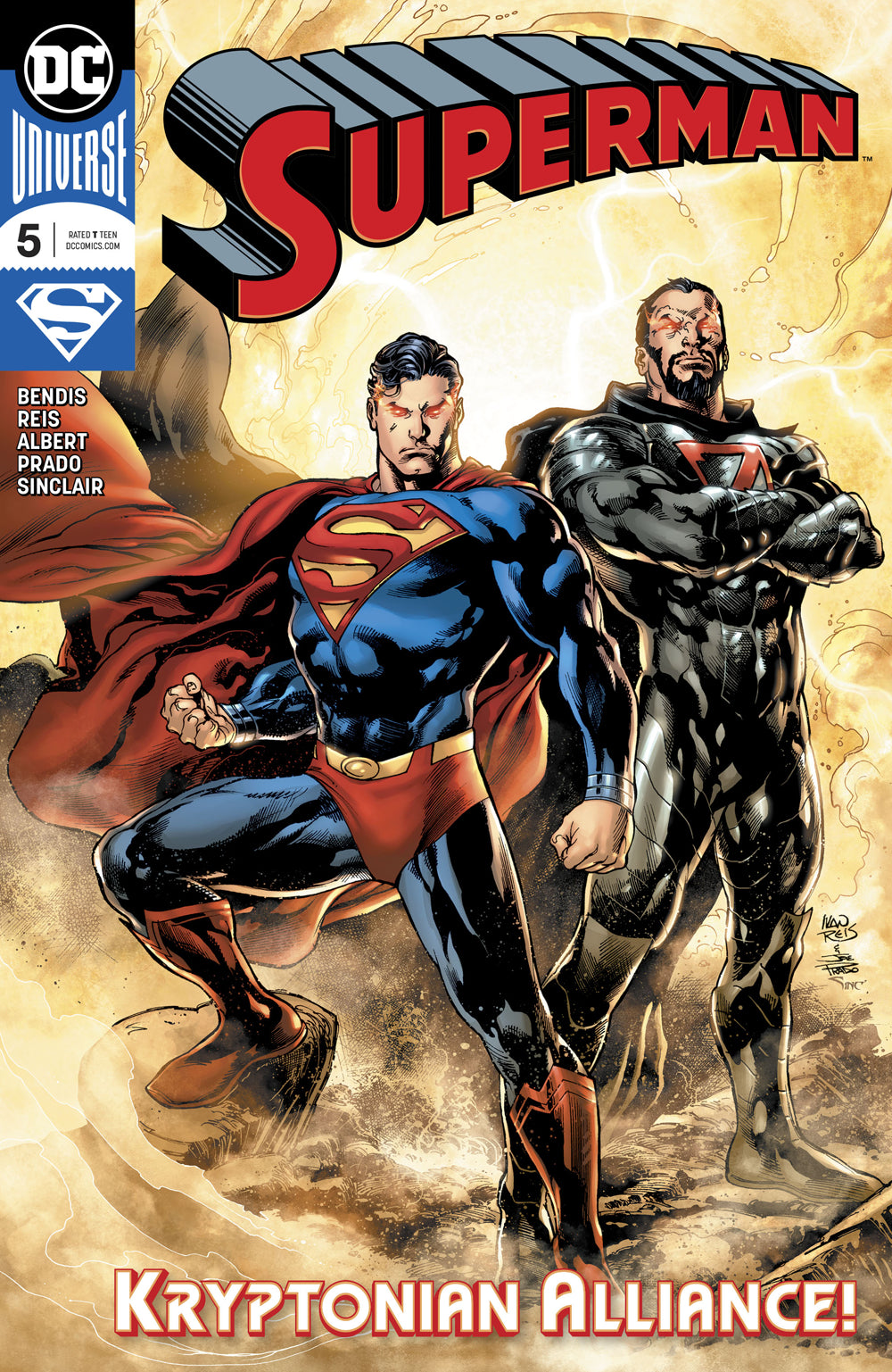 SUPERMAN #5 COVER
