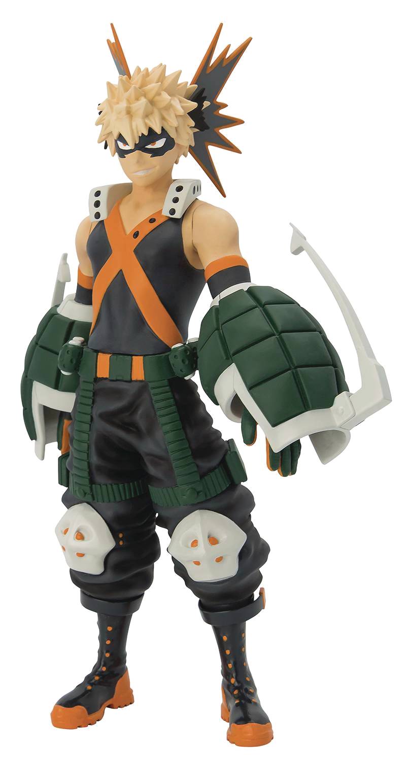 MY HERO ACADEMIA BAKUGO KATSUKI FIGURINE