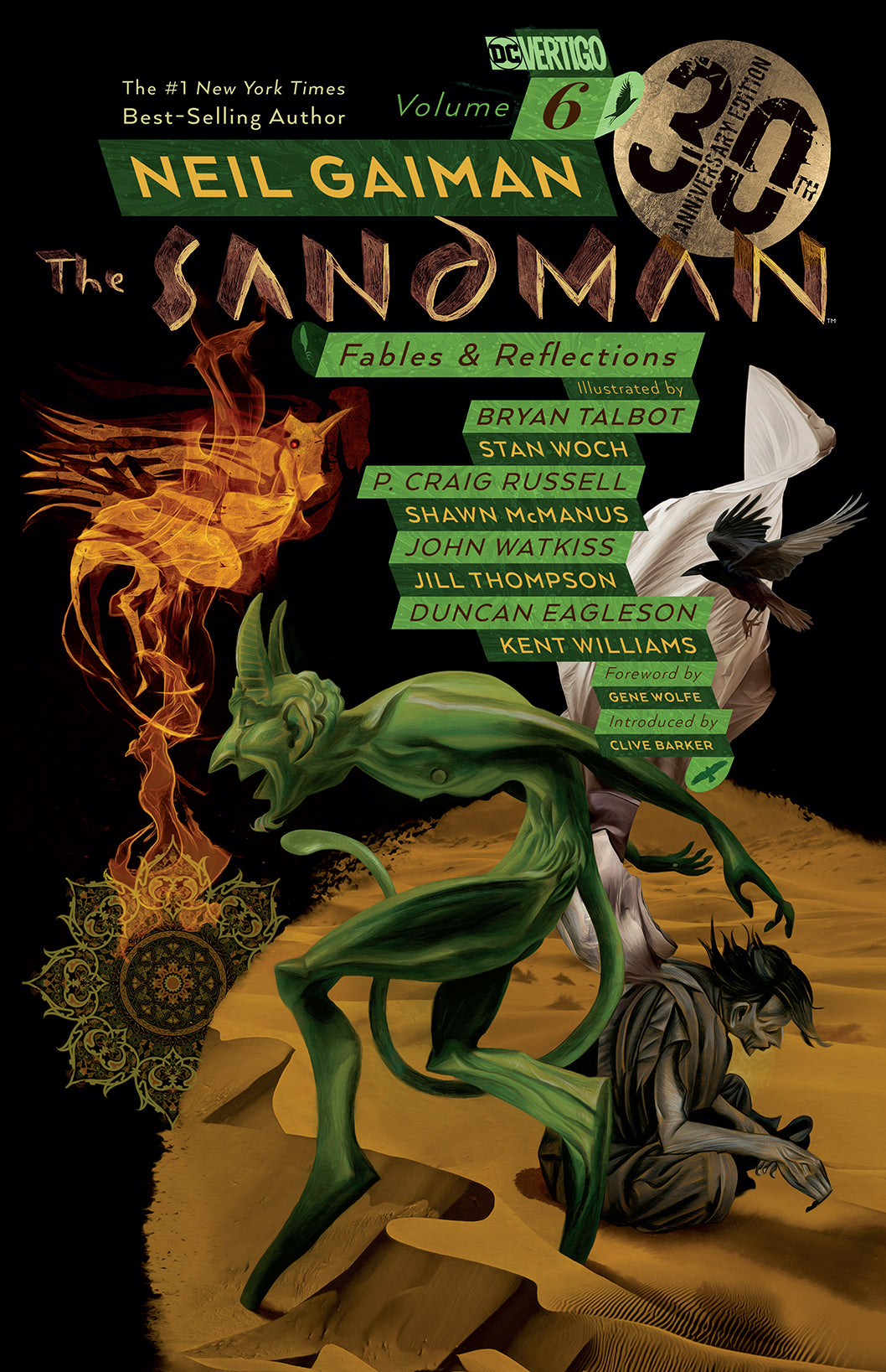 SANDMAN TP VOL 06 FABLES & REFELCTIONS 30TH ANNIV ED (MR) COVER