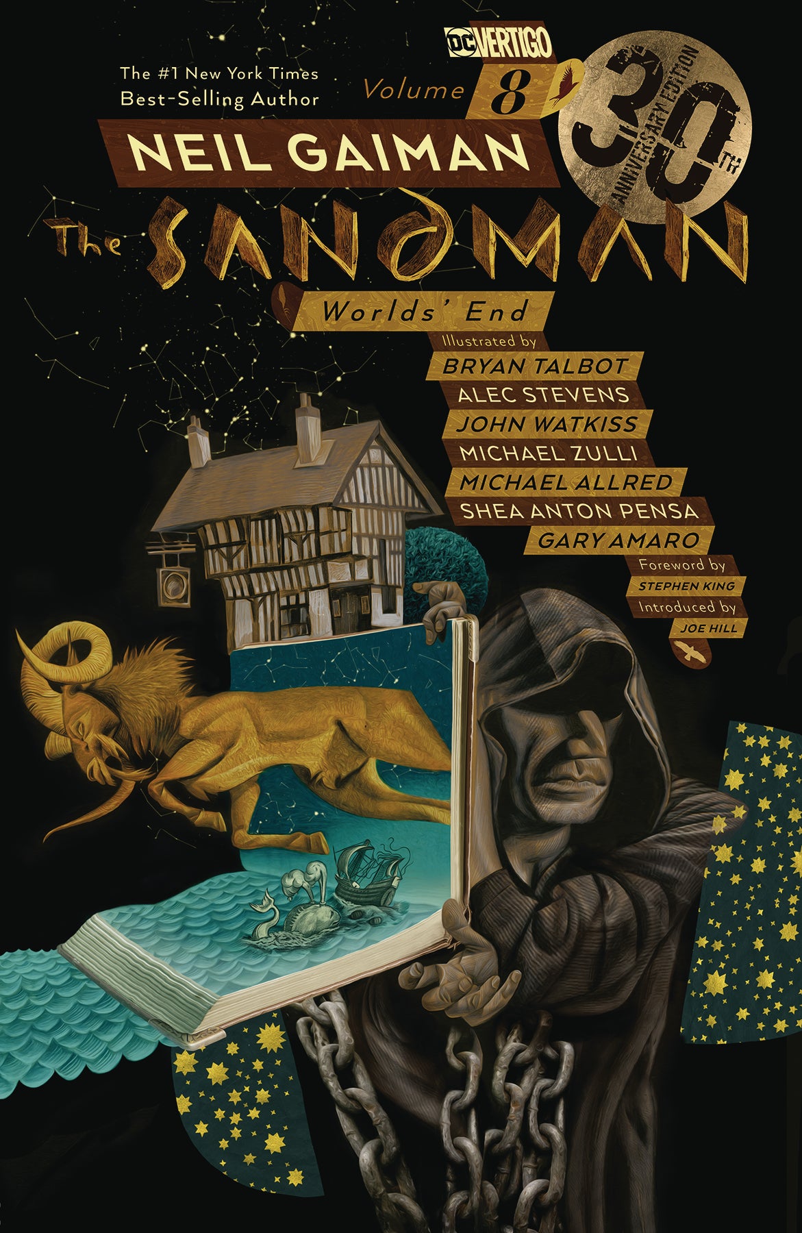 SANDMAN TP VOL 08 WORLDS END 30TH ANNIV ED (MR)