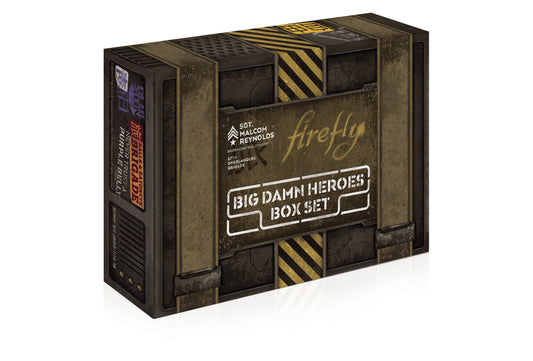 FIREFLY BIG DAMN HEROES BOX SET COVER