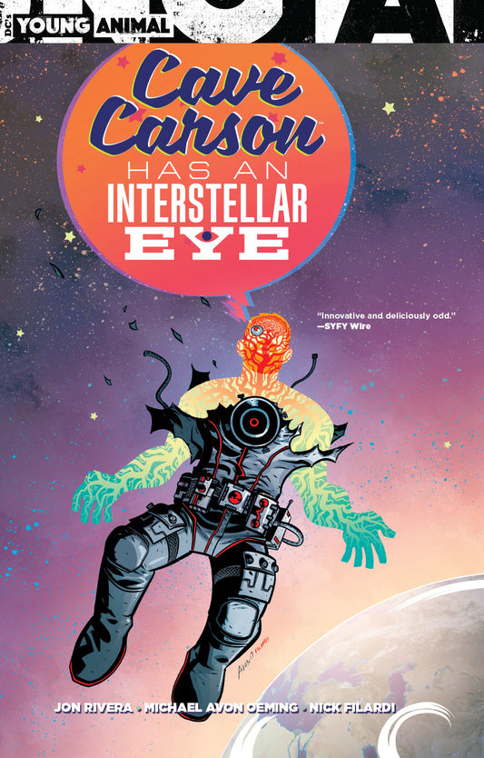 CAVE CARSON HAS AN INTERSTELLAR EYE TP (MR) COVER