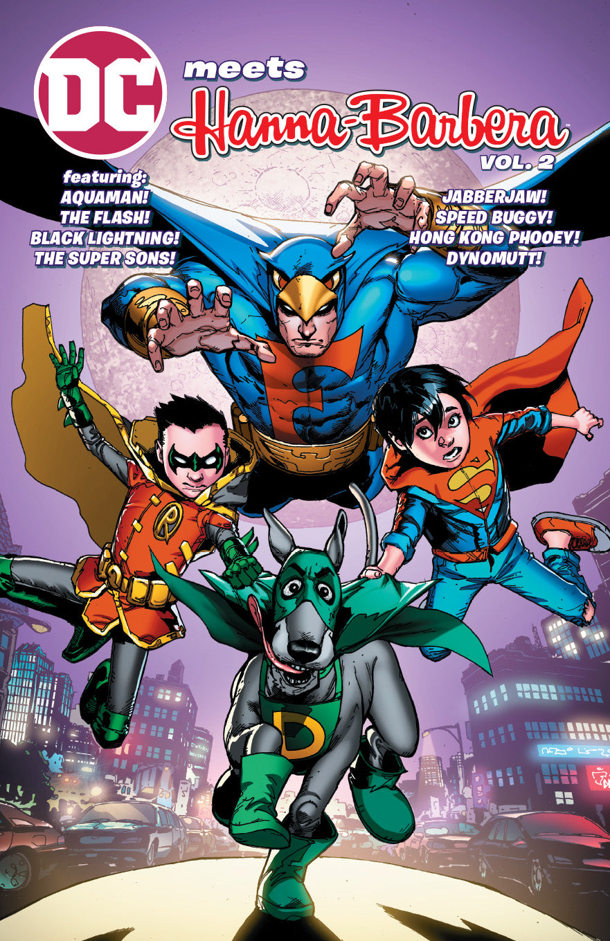 DC MEETS HANNA BARBERA TP VOL 02 COVER