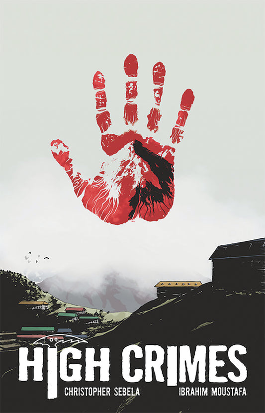 HIGH CRIMES TP (MR) COVER