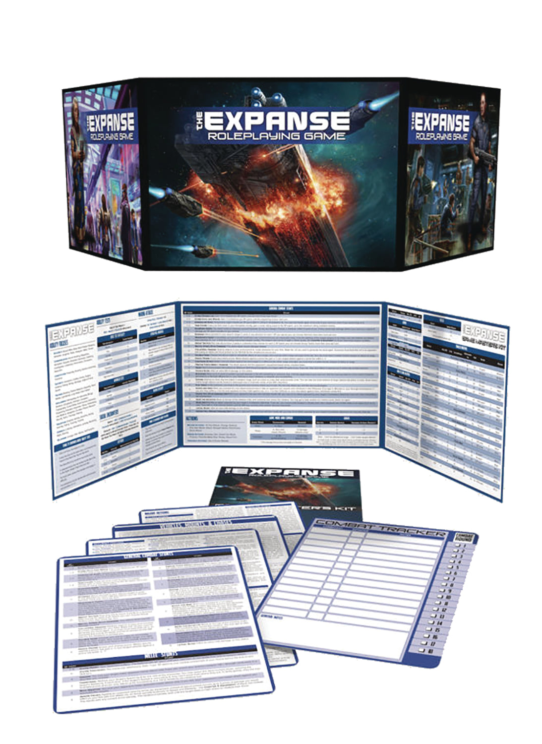 EXPANSE RPG GAME MASTERS KIT HC