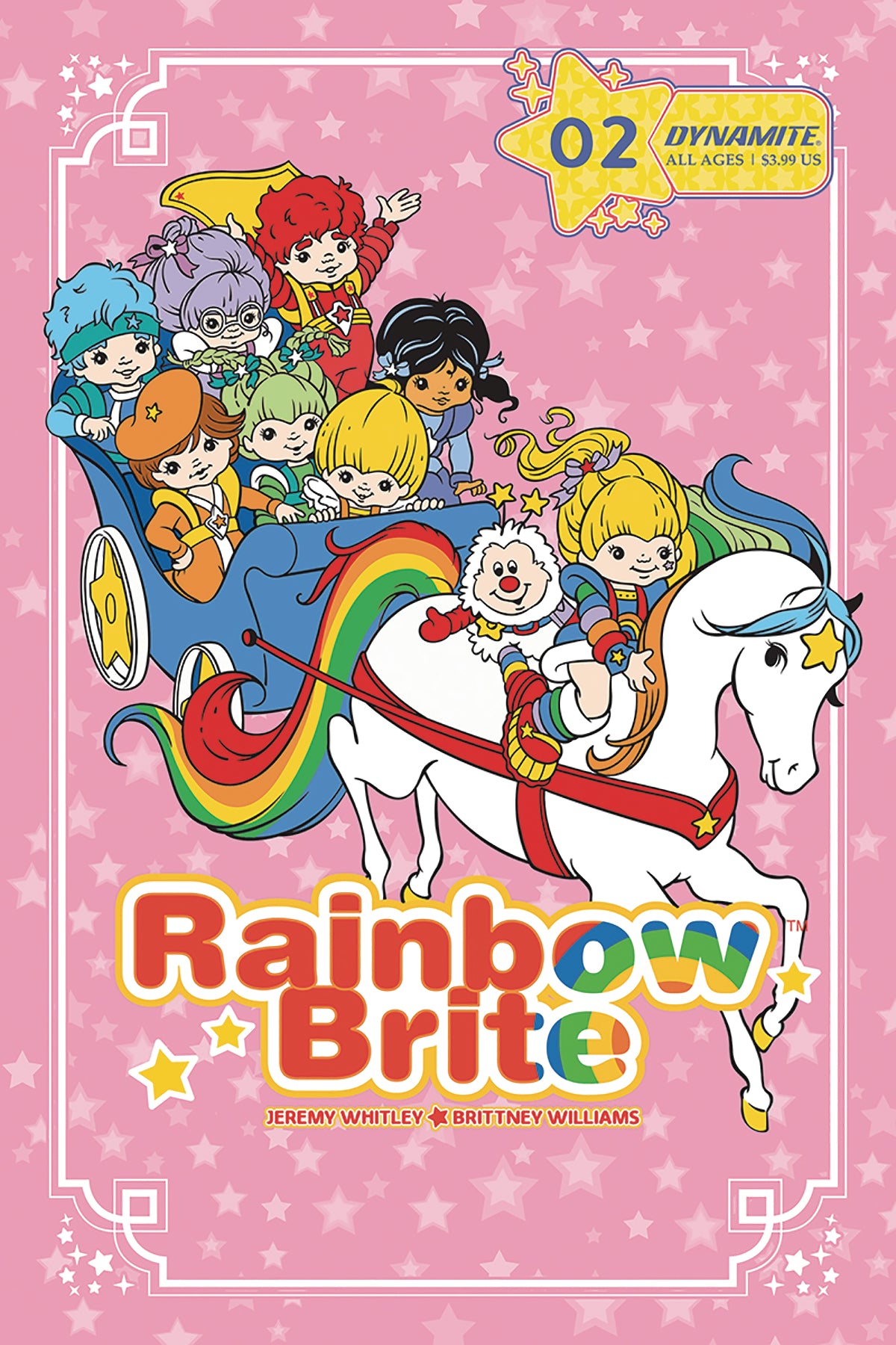 RAINBOW BRITE #3 CVR B CLASSIC COVER