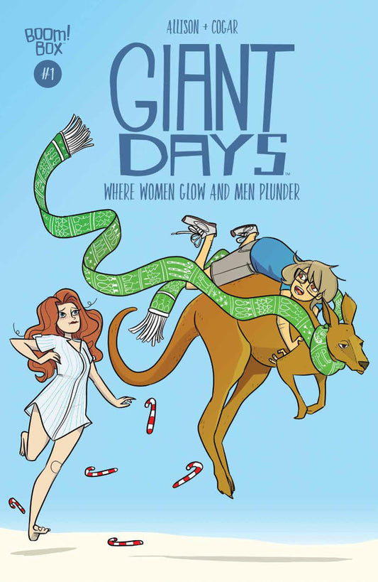 GIANT DAYS WOMEN GLOW MEN PLUNDER #1 COVER