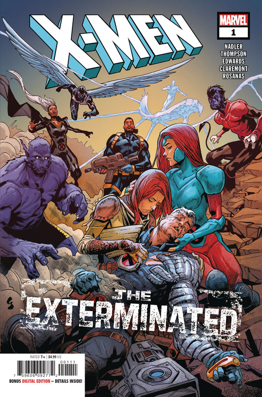 X-MEN EXTERMINATED #1 COVER