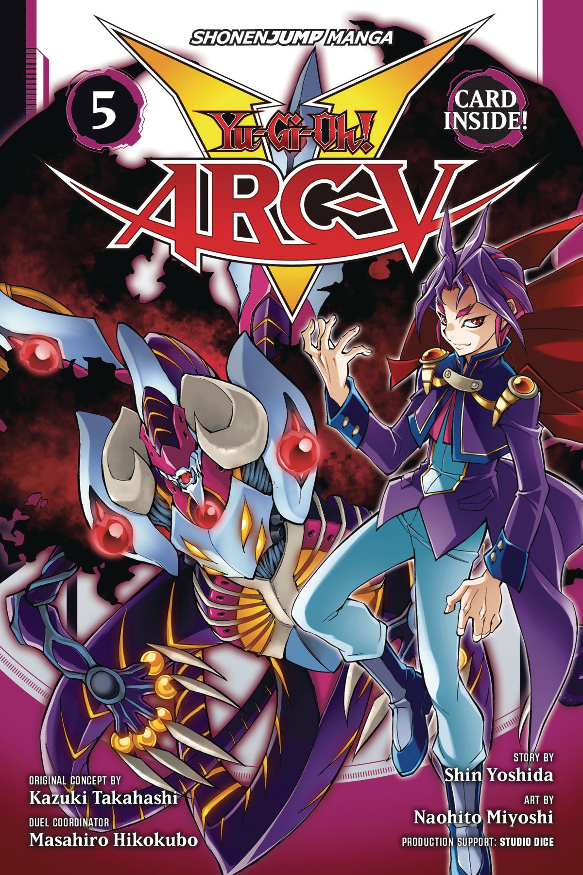 YU GI OH ARC V GN VOL 05