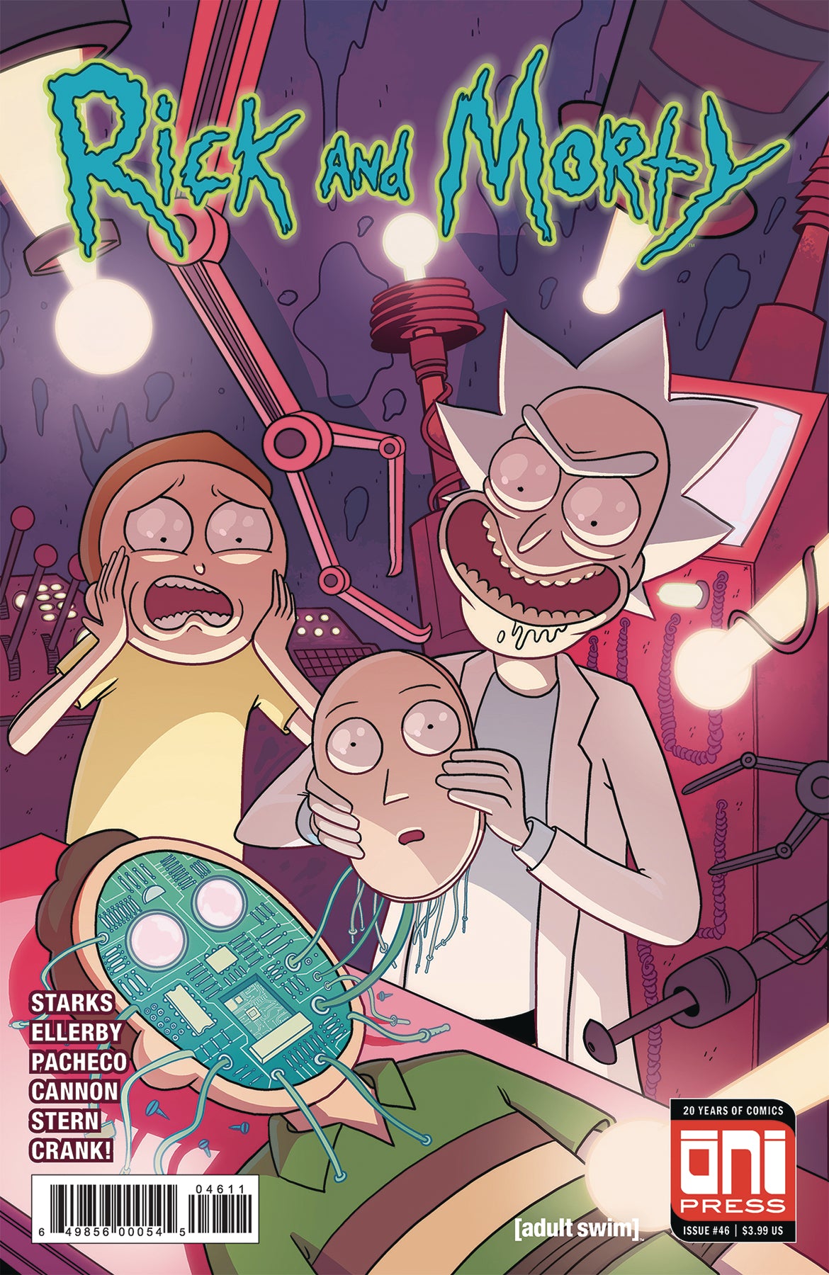 RICK & MORTY #46 CVR A COVER