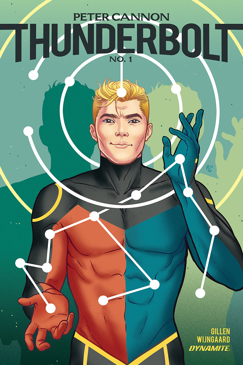 PETER CANNON THUNDERBOLT #1 CVR D GANUCHEAU COVER