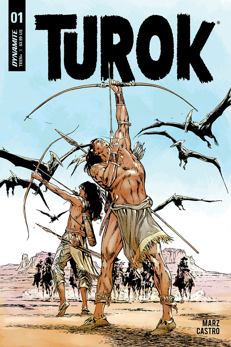 TUROK #1 CVR B GUICE COVER