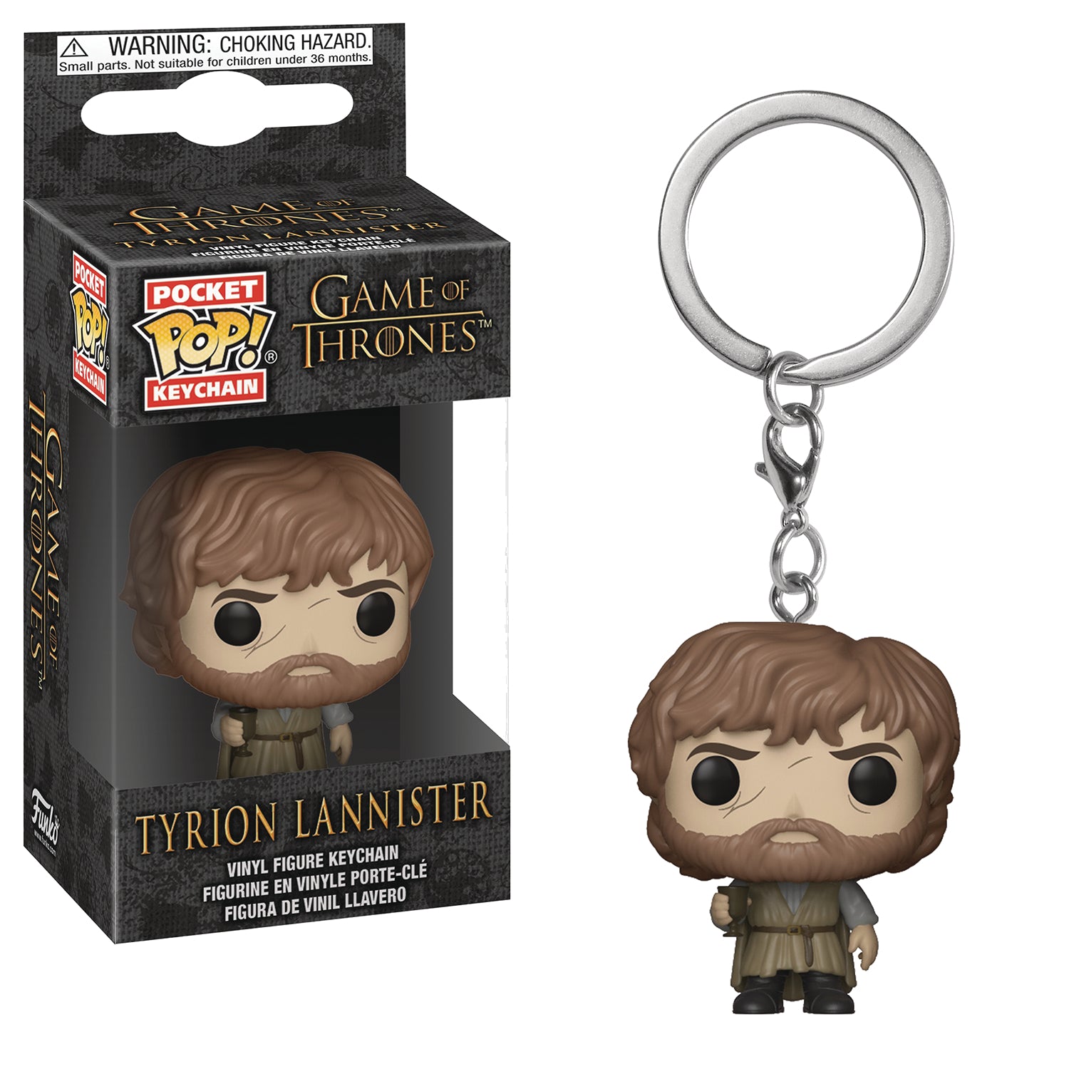 POCKET POP GOT S9 TYRION LANNISTER FIG KEYCHAIN