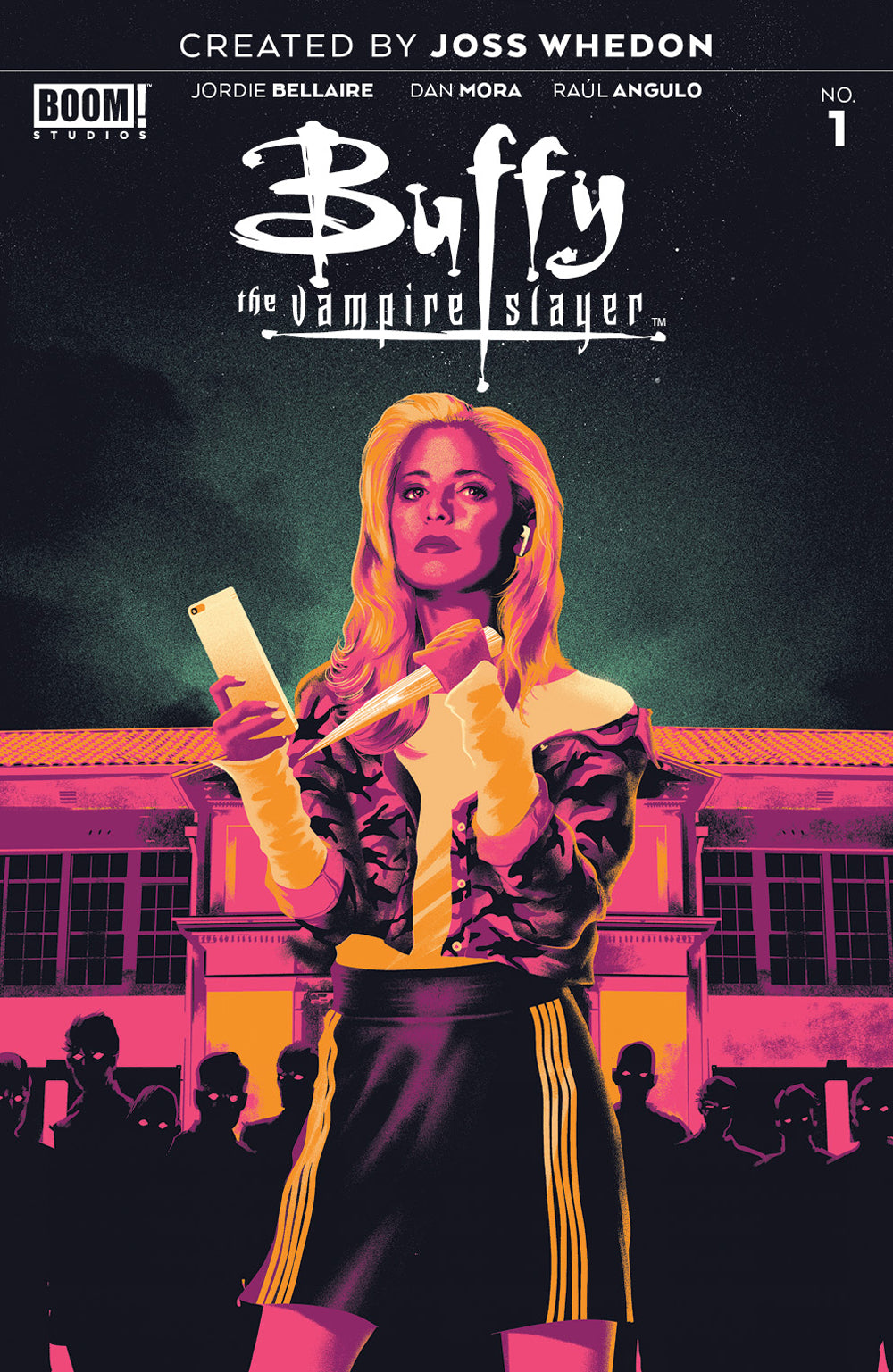 BUFFY THE VAMPIRE SLAYER #1 MAIN COVER