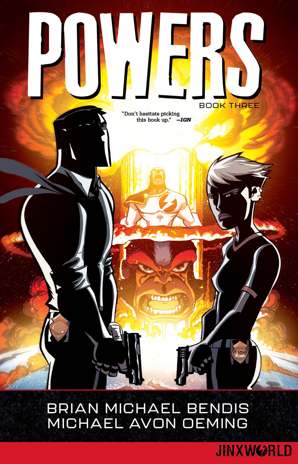 POWERS TP BOOK 03 NEW EDITION (MR) COVER