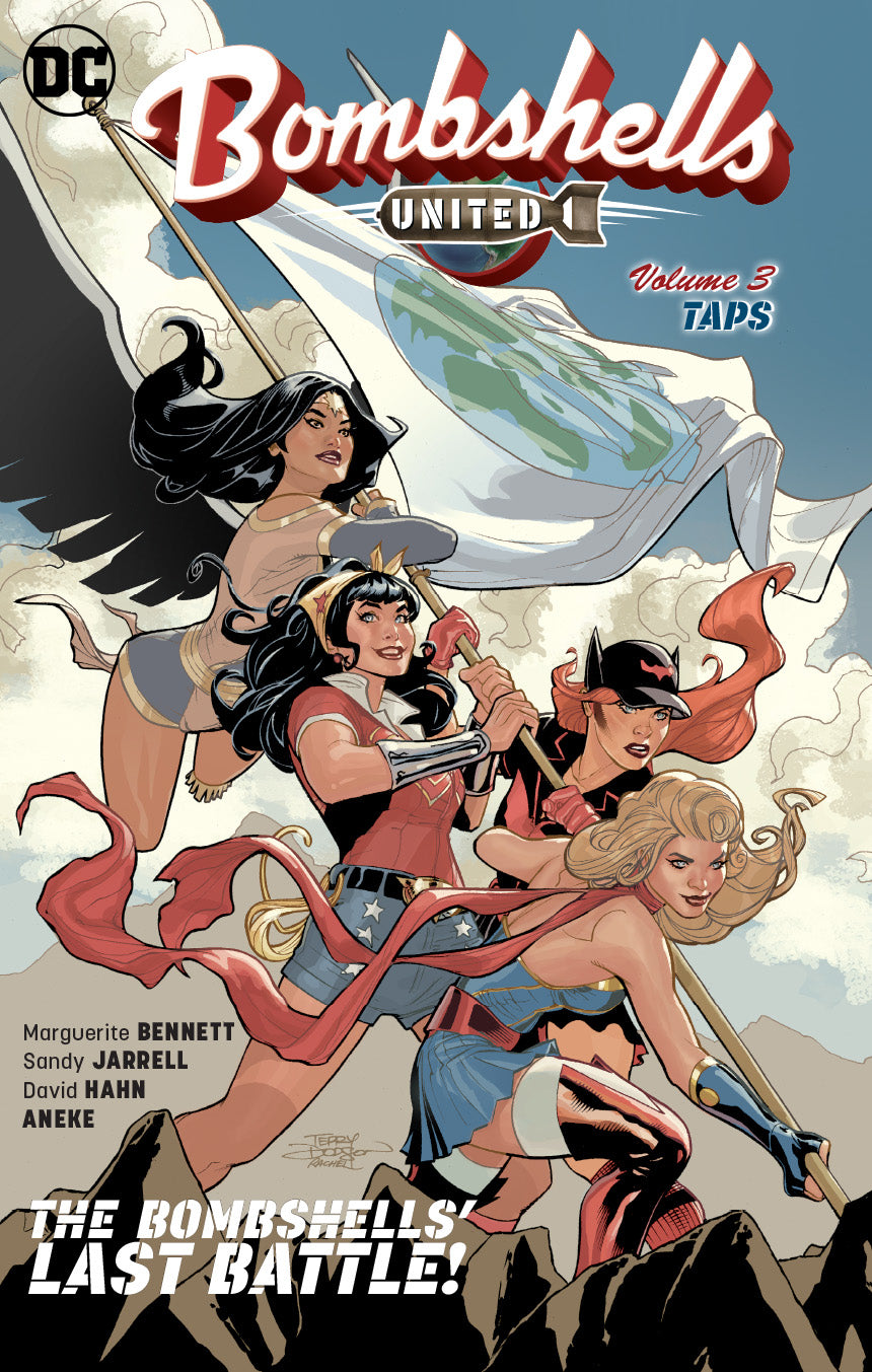 BOMBSHELLS UNITED TP VOL 03 TAPS COVER