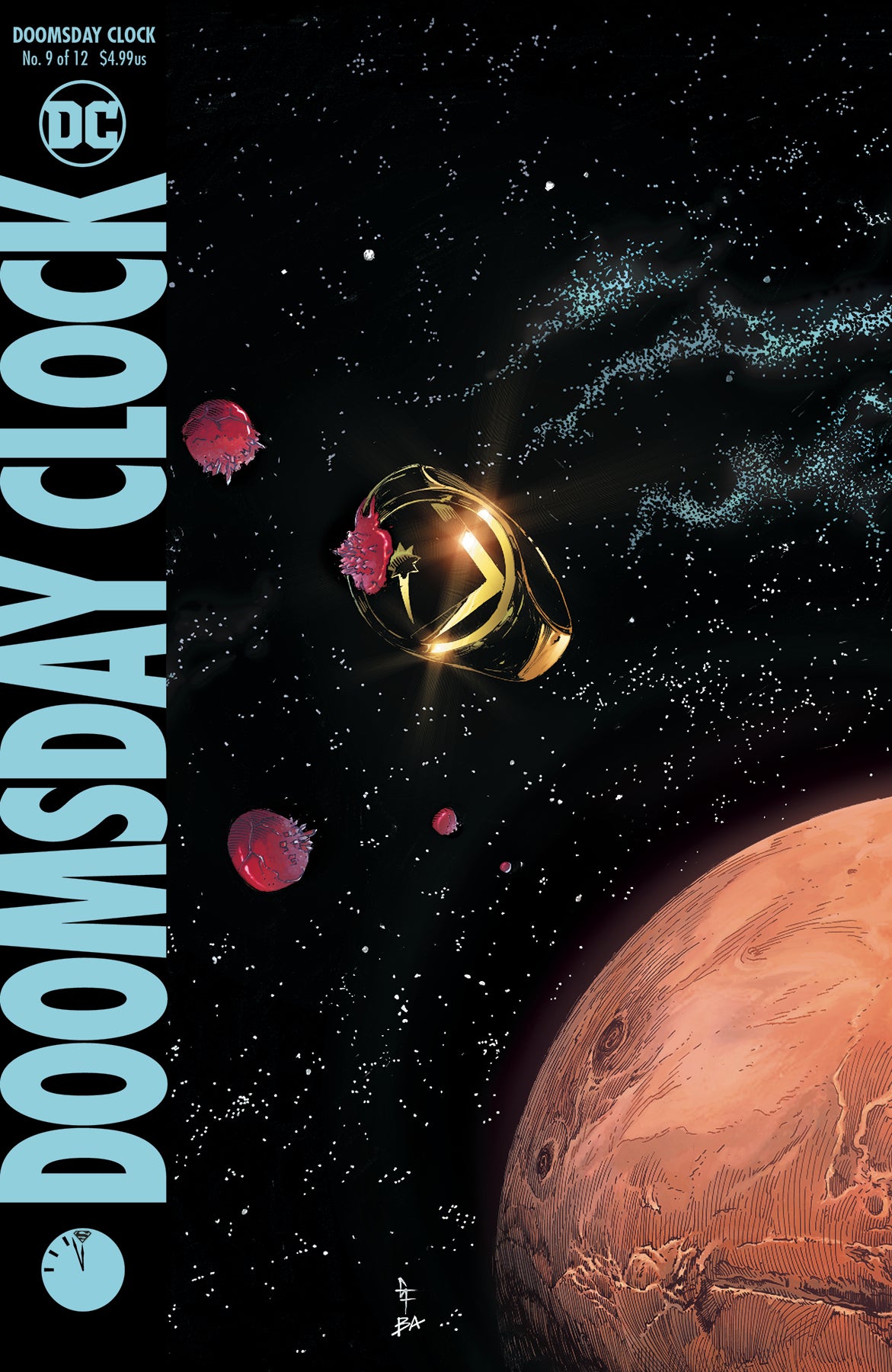 DOOMSDAY CLOCK #9 (OF 12) COVER